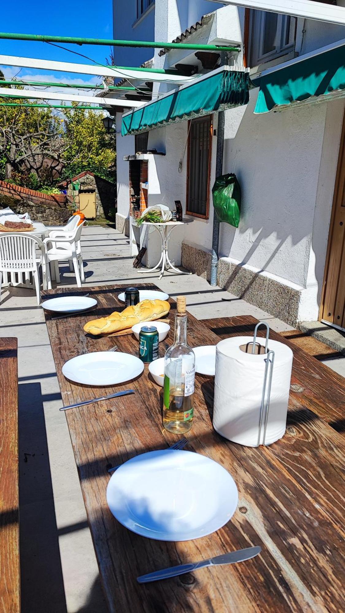 Villa Moiko La Parra  Esterno foto